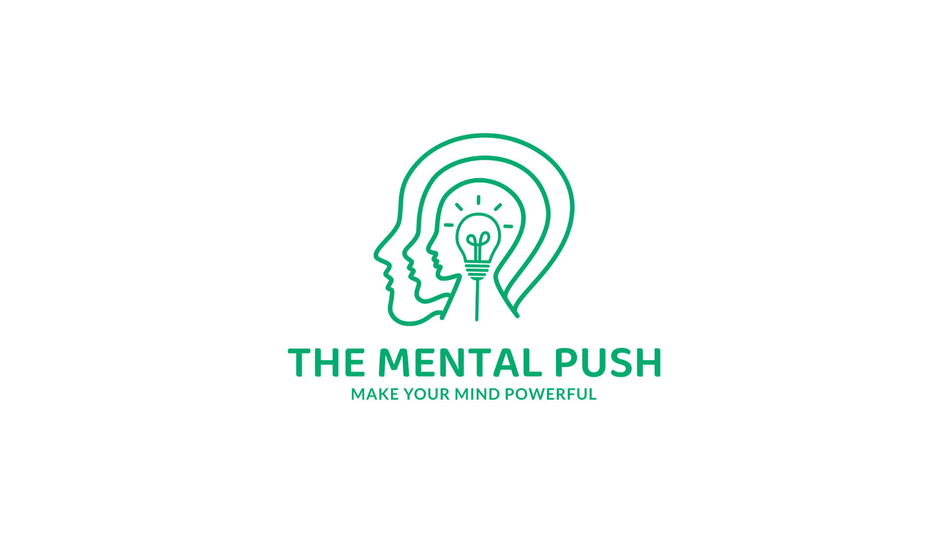 The Mental Push visual identity