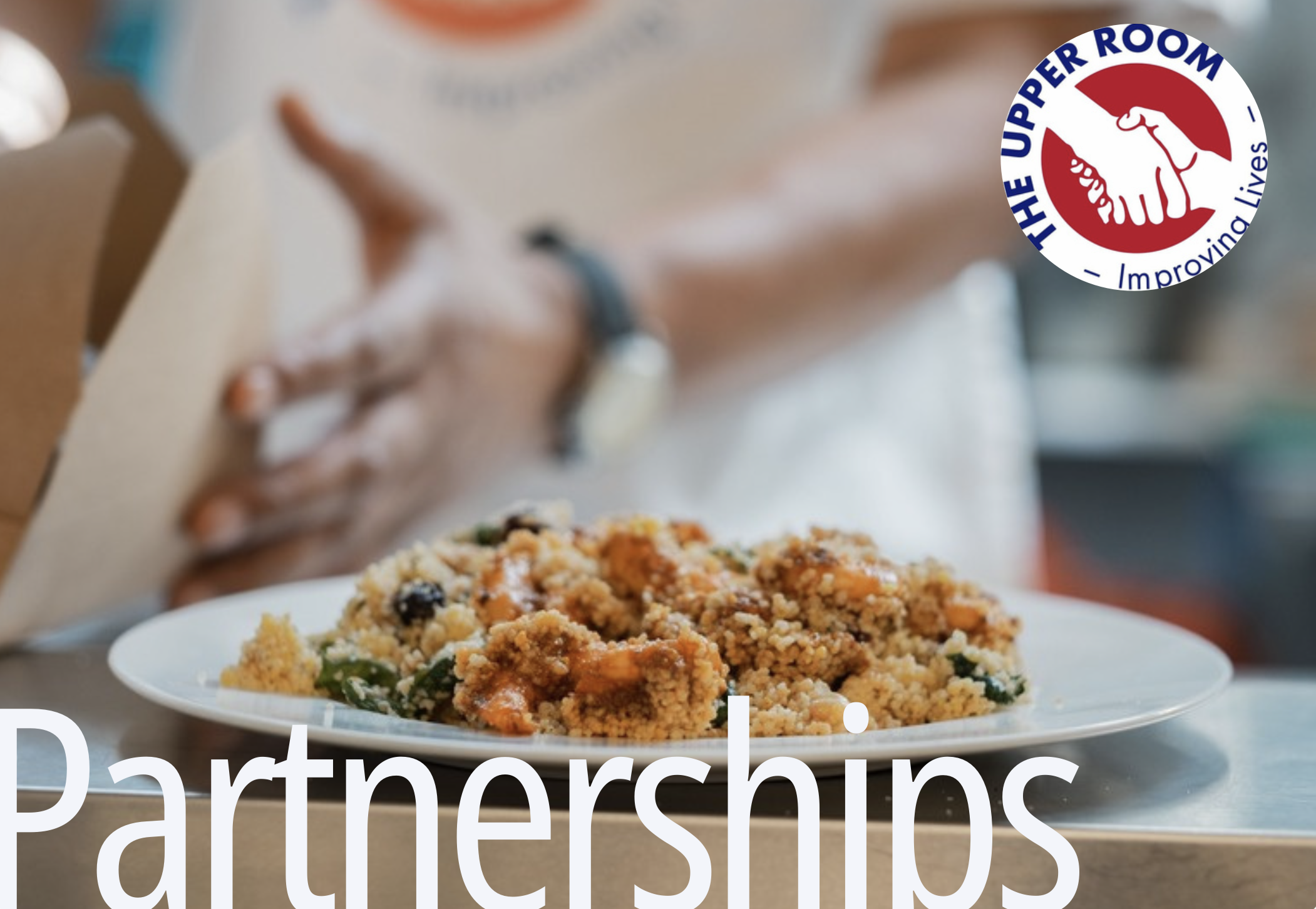 The Upper Room partnerships brochure cover